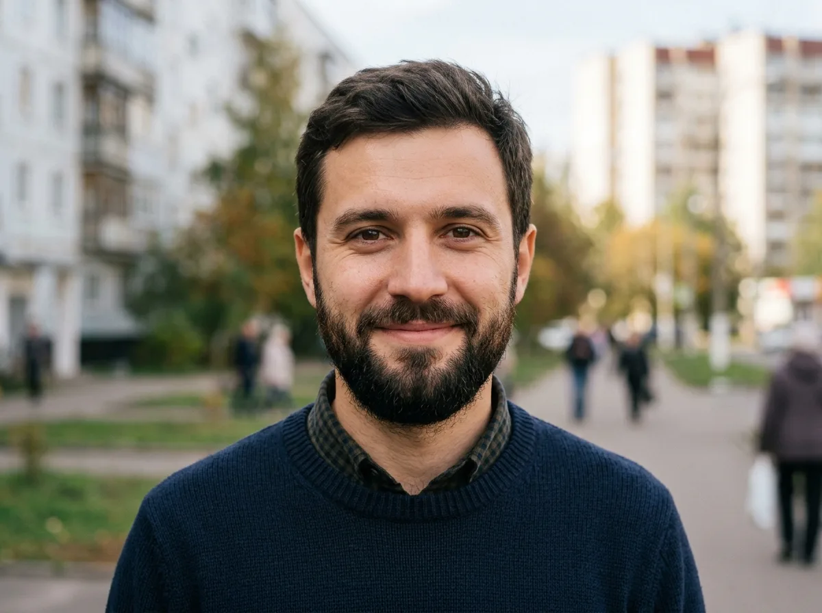 Аватар пациента — портрет мужчины 31 года, Балашиха