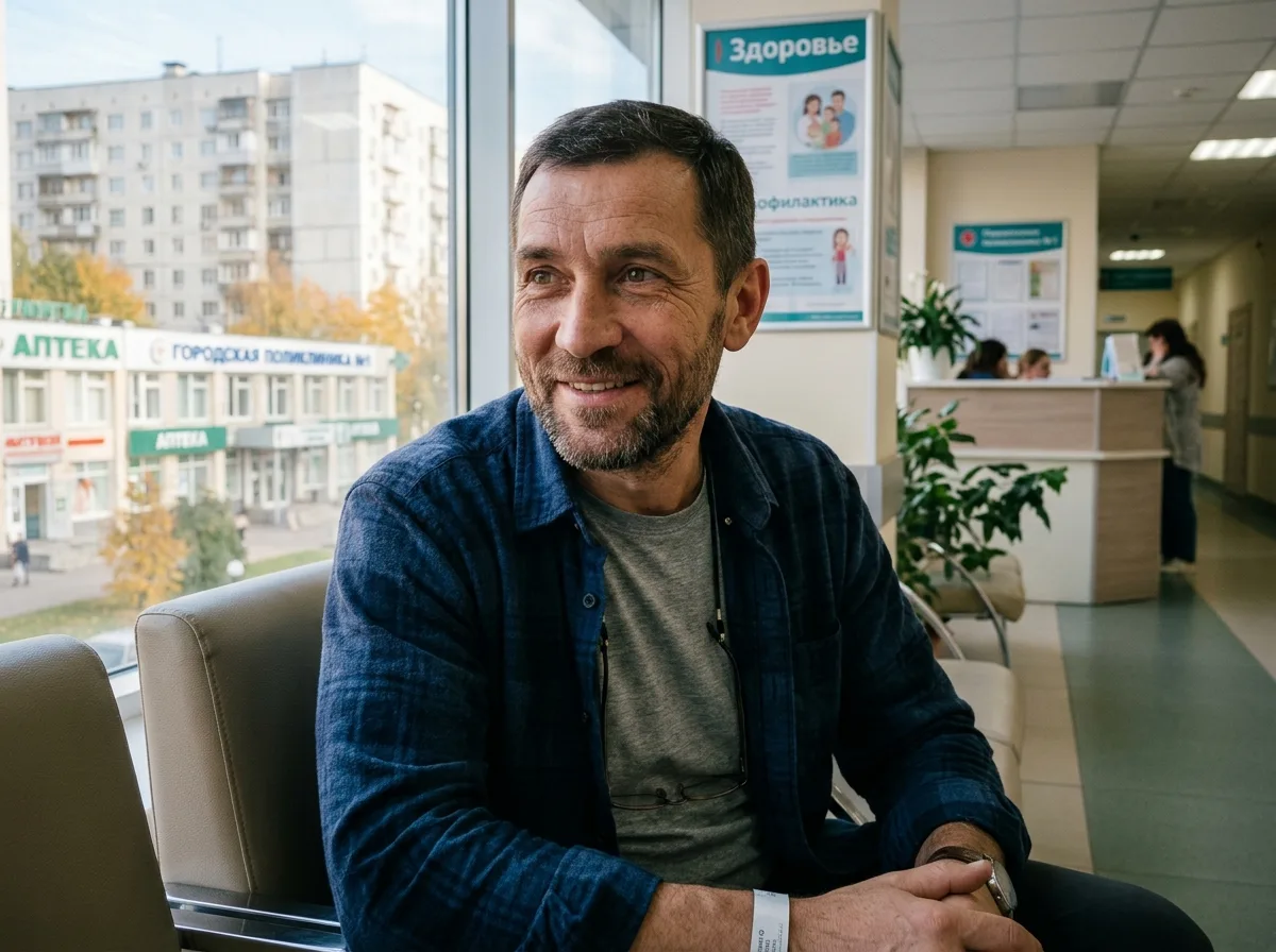 Аватар пациента — портрет мужчины 45 лет, Балашиха